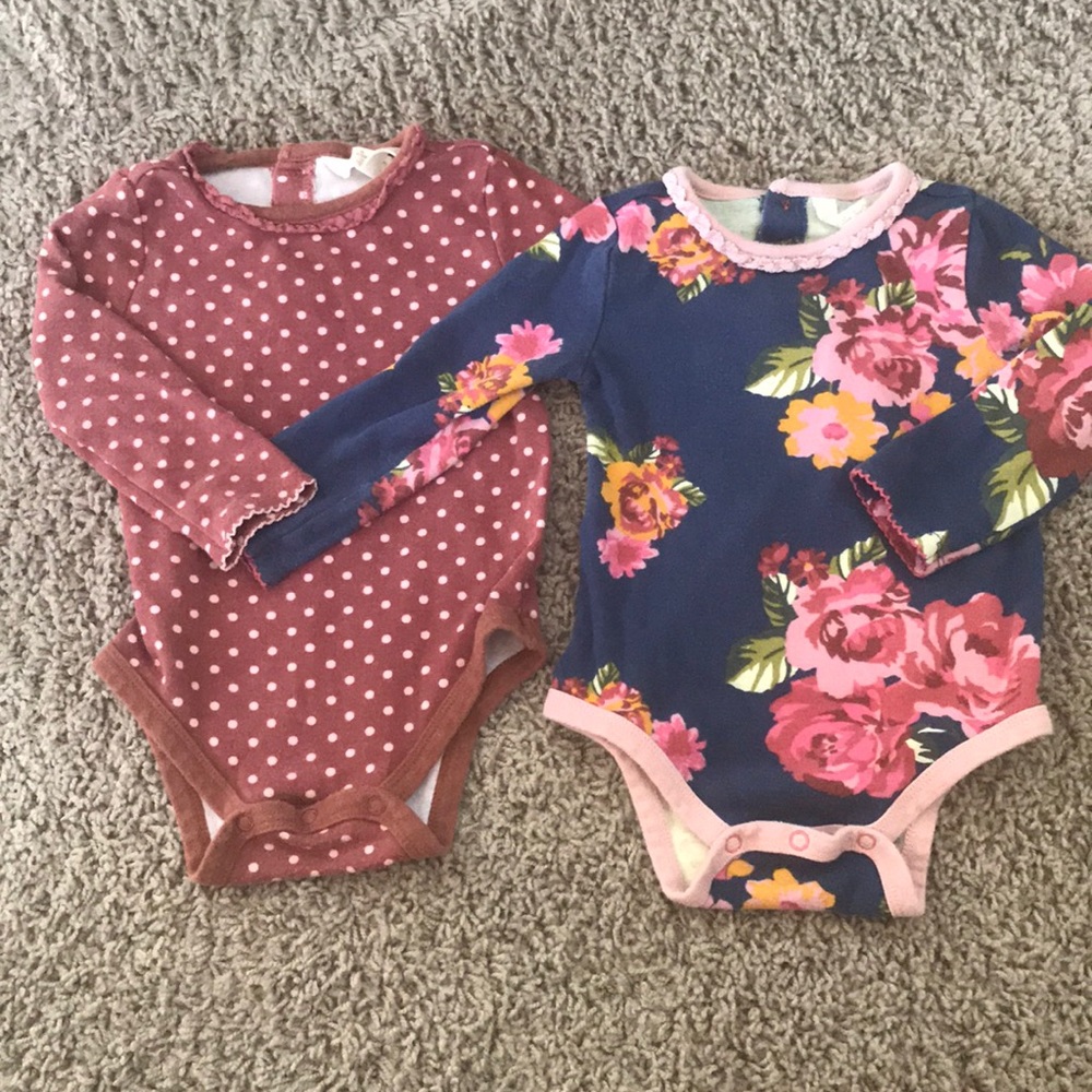 Joanna Gaines for Matilda Jane long sleeve onesie